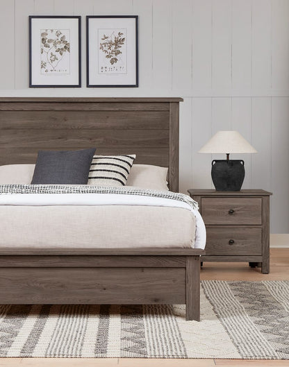 Vaughan Bassett - Custom Express - Queen Farmhouse Bed - 123-558-855-922  view 4