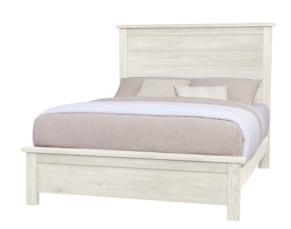 Vaughan Bassett - Custom Express - Queen Farmhouse Bed - 124-558-855-922  view 1