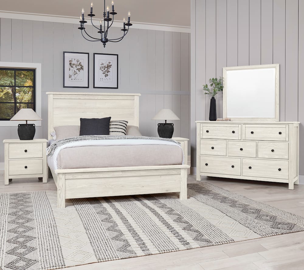 Vaughan Bassett - Custom Express - Queen Farmhouse Bed - 124-558-855-922  view 4