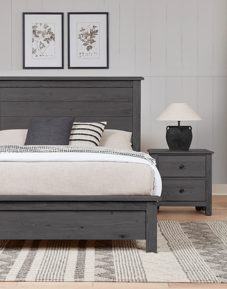 Vaughan Bassett - Custom Express - Queen Farmhouse Bed - 127-558-855-922  view 4