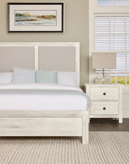 Vaughan Bassett - Custom Express - Queen Upholstered Bed-Pebble - 124-551-155-054-922  view 4