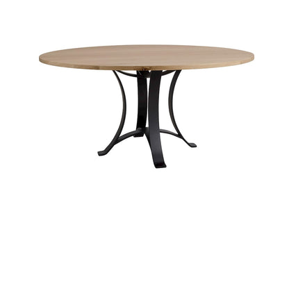 Vaughan Bassett - Dovetail - 48" Round Table And Base - Bleached White - 755-202-048  view 1