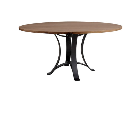 Vaughan Bassett - Dovetail - 48" Round Table And Base - Natural - 752-202-048  view 1