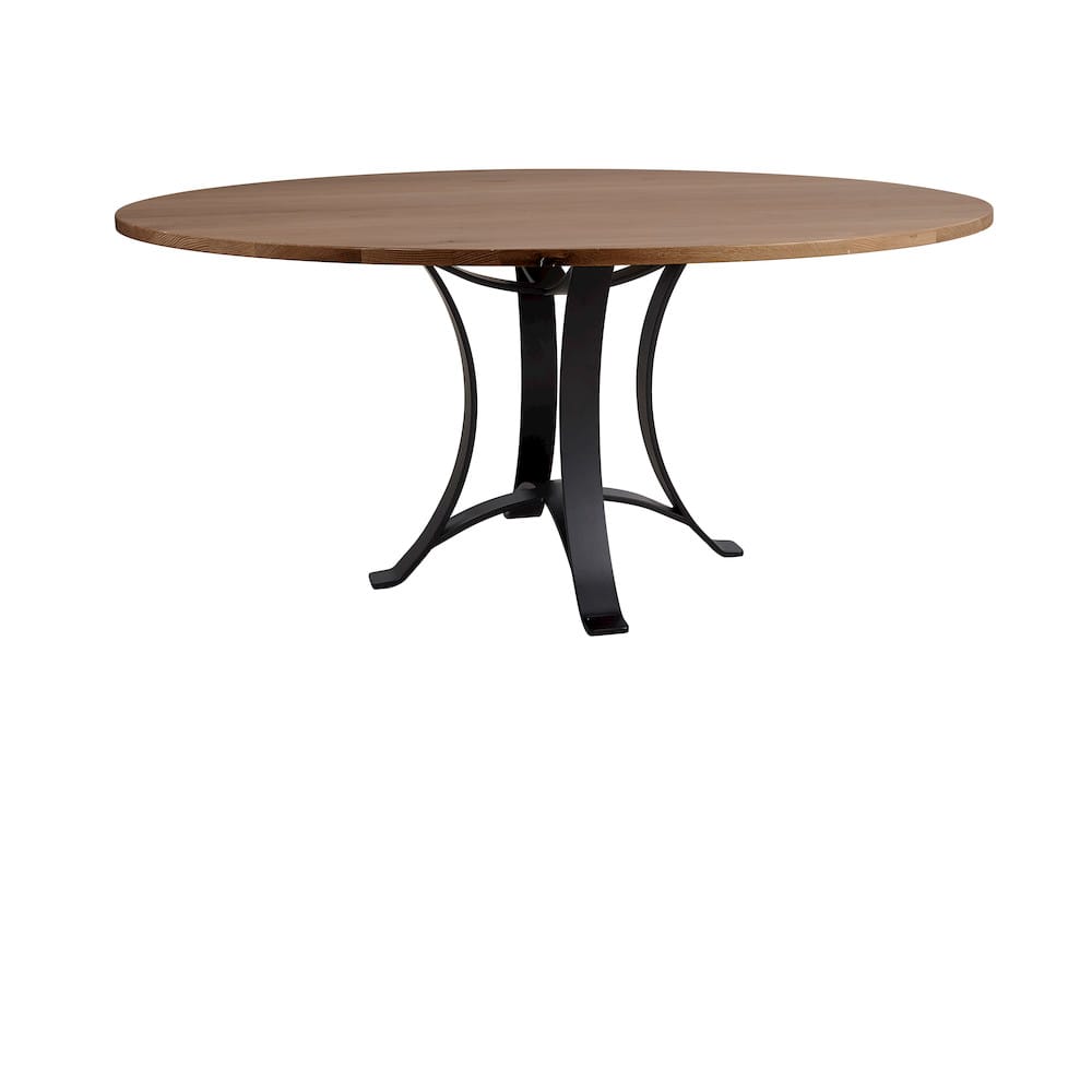 Vaughan Bassett - Dovetail - 60" Round Table And Base - Natural - 752-202-060  view 1