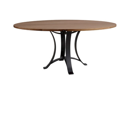 Vaughan Bassett - Dovetail - 60" Round Table And Base - Natural - 752-202-060  view 1