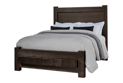 Vaughan Bassett - Dovetail - Cal King Poster Bed With 6X6 Fb - Java - 750-668-166-944-MS2  view 1
