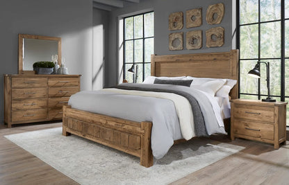 Vaughan Bassett - Dovetail - Cal King Poster Bed With 6X6 Fb - Natural - 752-668-166-944-MS2  view 5