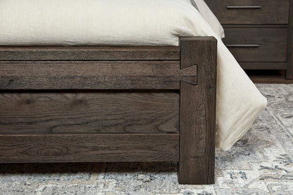 Vaughan Bassett - Dovetail - Cal King Poster Bed With Poster Fb - Java - 750-668-866-944-MS2  view 4