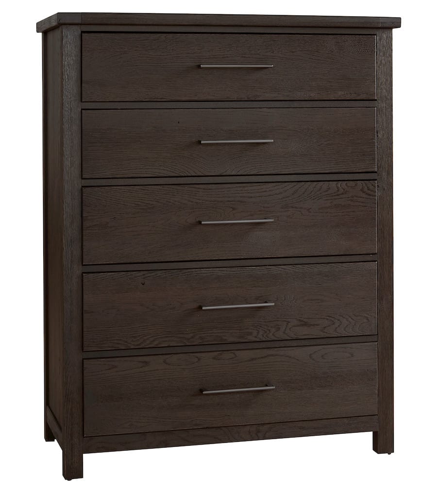 Vaughan Bassett - Dovetail - Chest - Java - 750-115  view 1