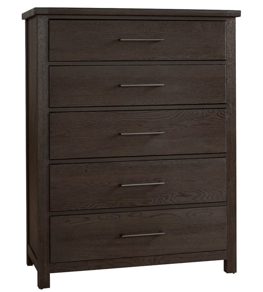 Vaughan Bassett - Dovetail - Chest - Java - 750-115  view 1