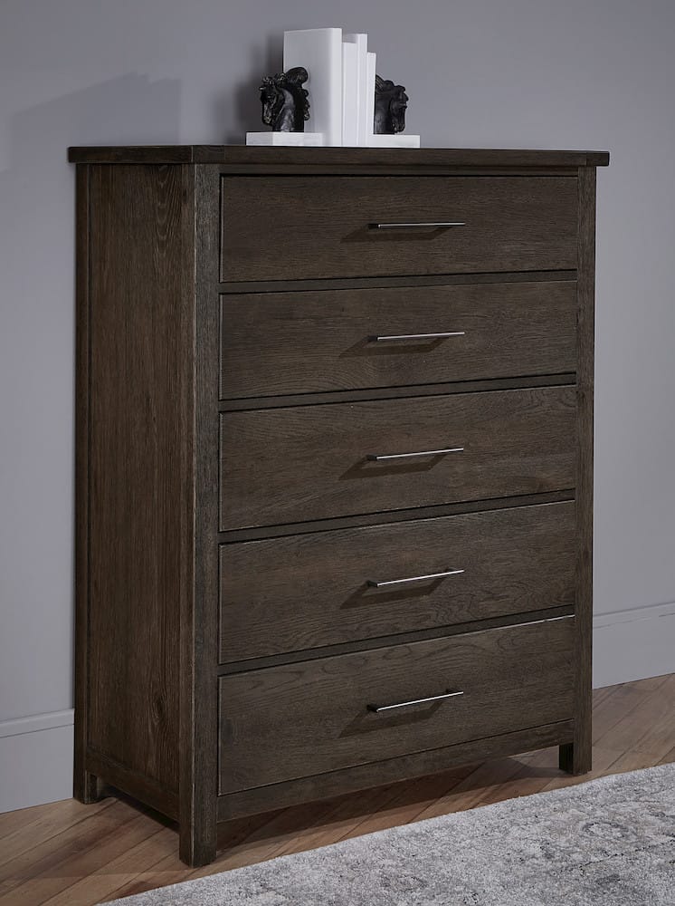 Vaughan Bassett - Dovetail - Chest - Java - 750-115  view 2