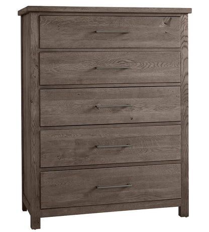 Vaughan Bassett - Dovetail - Chest - Mystic Grey - 751-115  view 1