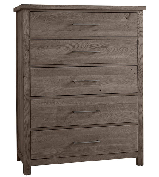 Vaughan Bassett - Dovetail - Chest - Mystic Grey - 751-115  view 1