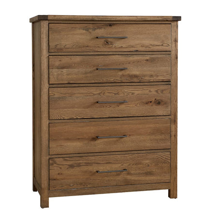 Vaughan Bassett - Dovetail - Chest - Natural - 752-115  view 1