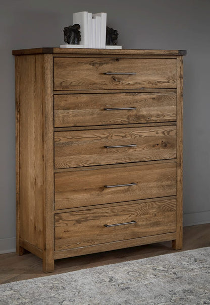 Vaughan Bassett - Dovetail - Chest - Natural - 752-115  view 3