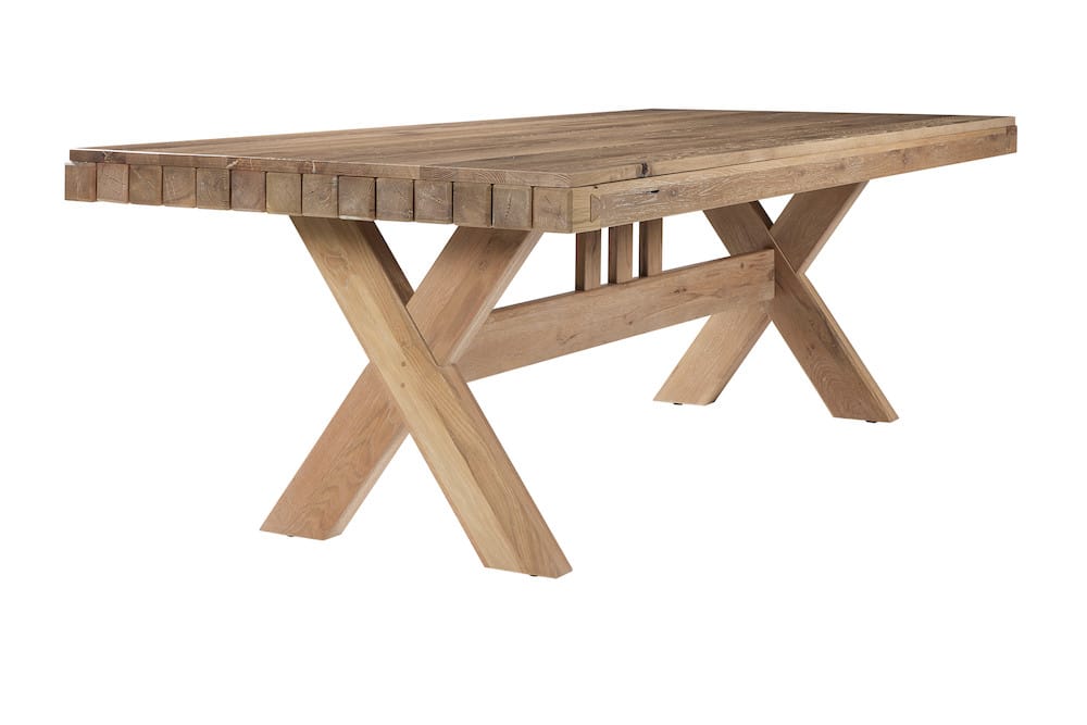 Vaughan Bassett - Dovetail - Dovetail 72 In. Dining Table - Bleached White - 755-500-502  view 1