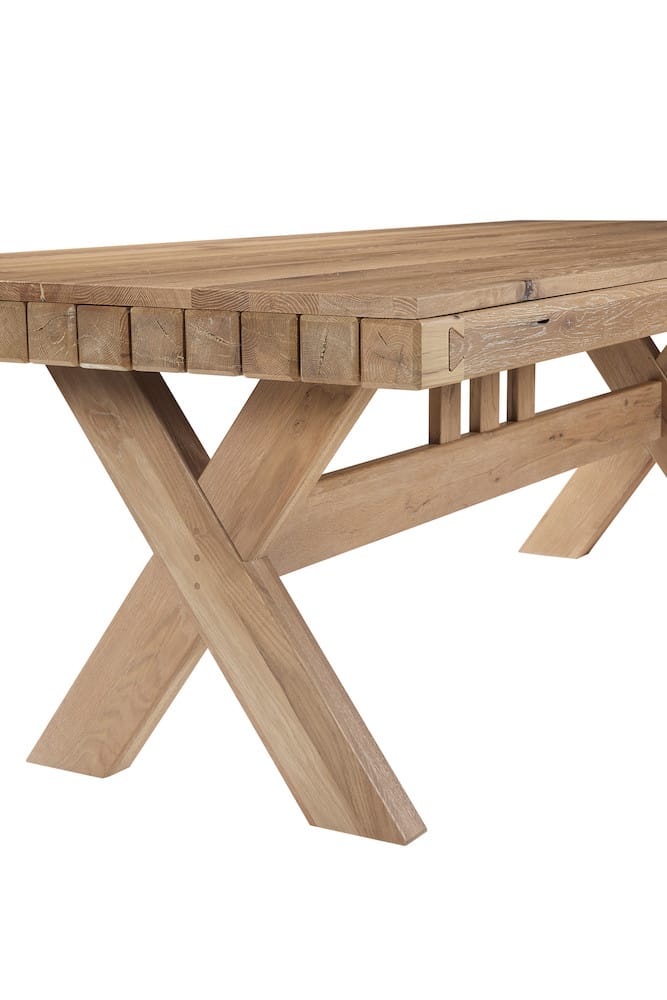 Vaughan Bassett - Dovetail - Dovetail 72 In. Dining Table - Bleached White - 755-500-502  view 5