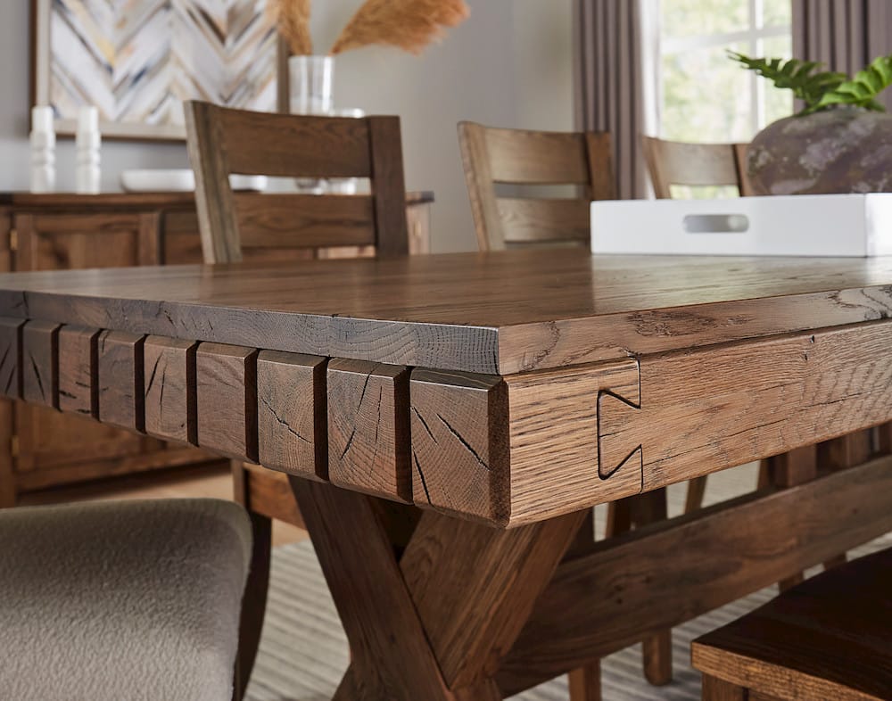 Vaughan Bassett - Dovetail - Dovetail 72 In. Dining Table - Natural - 752-500-502  view 5