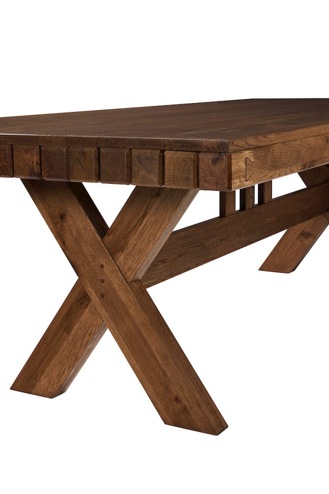 Vaughan Bassett - Dovetail - Dovetail 72 In. Dining Table - Natural - 752-500-502  view 7
