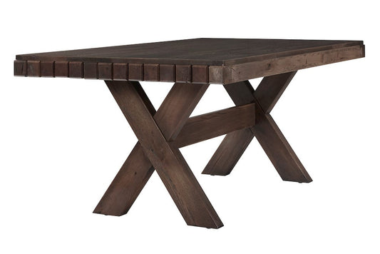 Vaughan Bassett - Dovetail - Dovetail 96 In. Dining Table - Aged Grey - 753-600-602  view 1