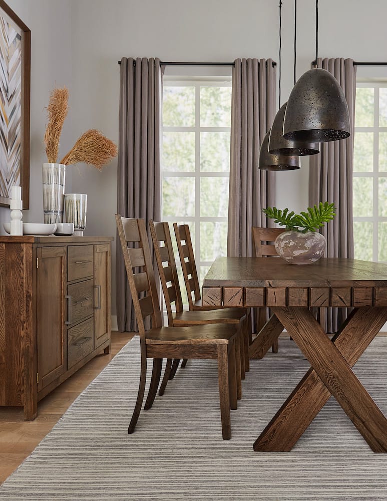 Vaughan Bassett - Dovetail - Dovetail 96 In. Dining Table - Natural - 752-600-602  view 6
