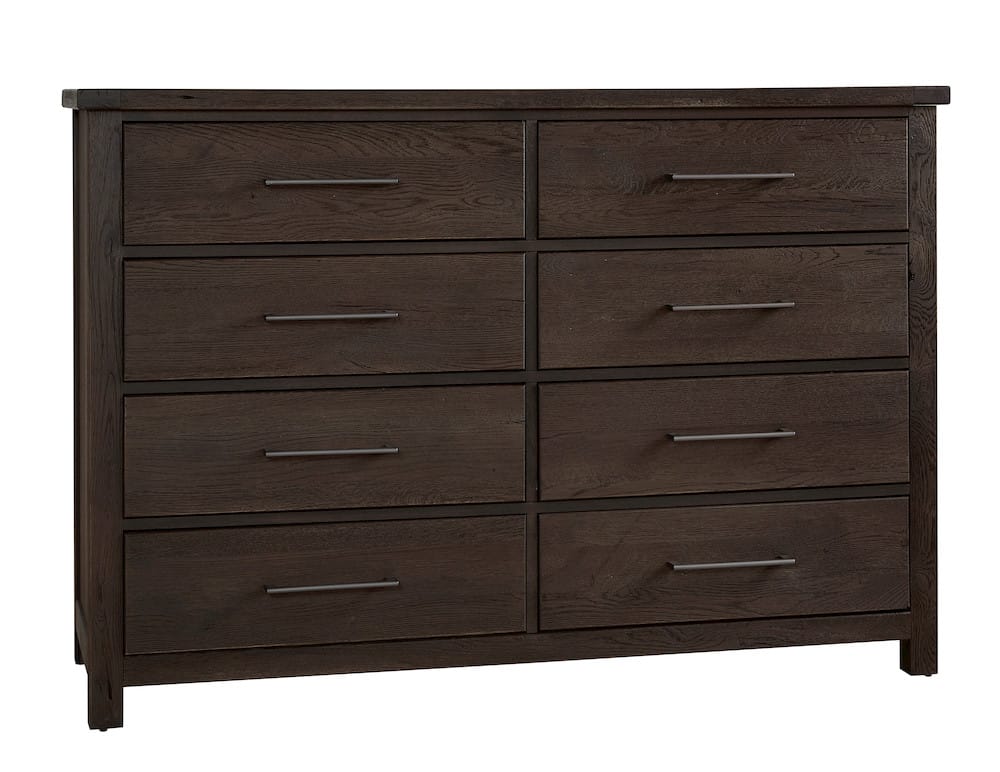 Vaughan Bassett - Dovetail - Dresser - Java - 750-002  view 1