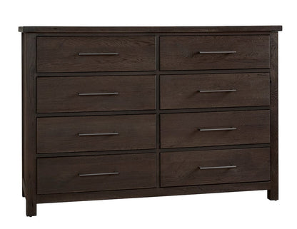 Vaughan Bassett - Dovetail - Dresser - Java - 750-002  view 1