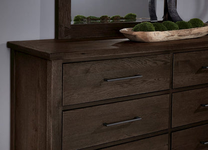 Vaughan Bassett - Dovetail - Dresser - Java - 750-002  view 9