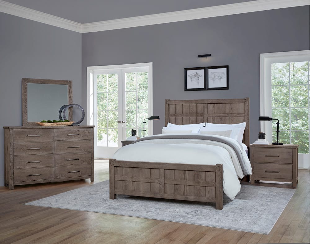 Vaughan Bassett - Dovetail - Dresser - Mystic Grey - 751-002  view 3