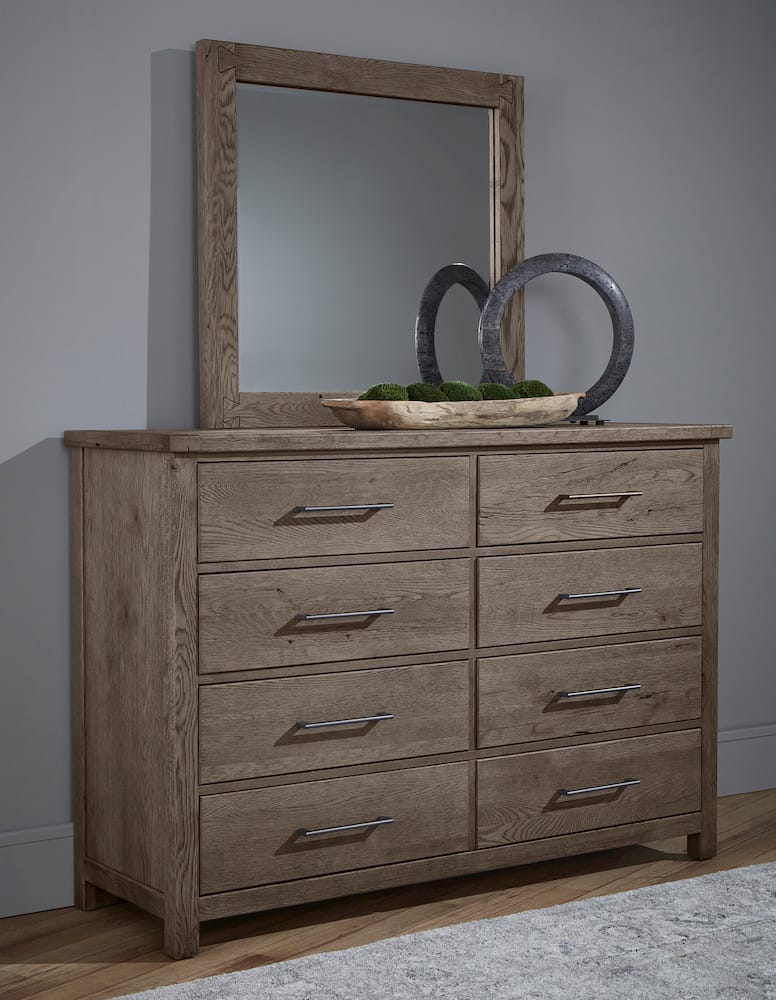 Vaughan Bassett - Dovetail - Dresser - Mystic Grey - 751-002  view 4