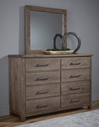 Vaughan Bassett - Dovetail - Dresser - Mystic Grey - 751-002  view 4