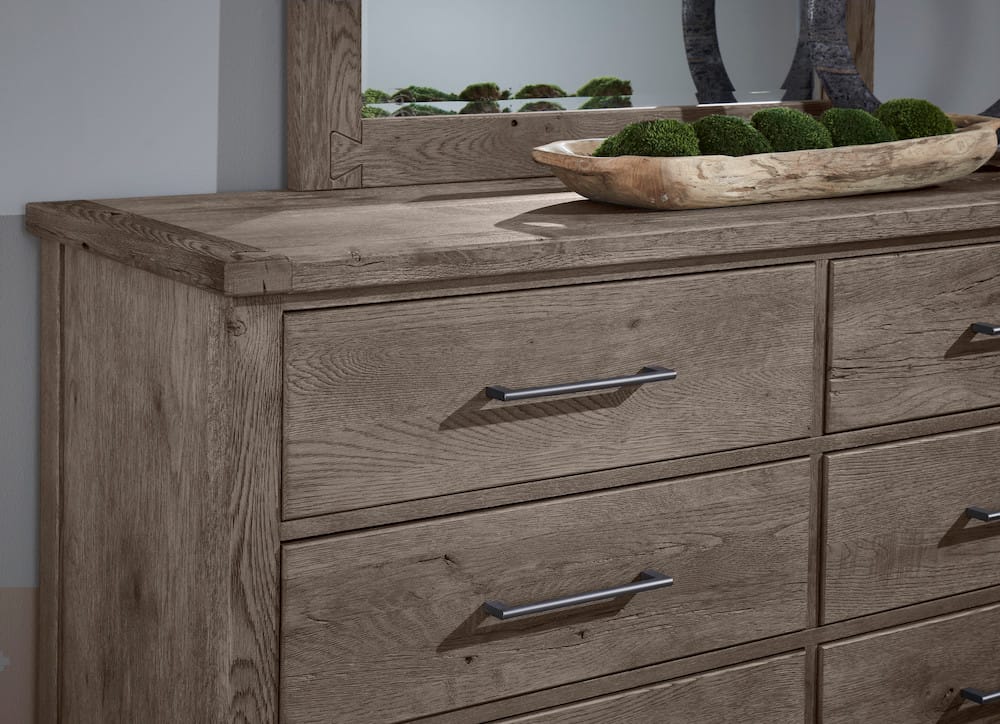 Vaughan Bassett - Dovetail - Dresser - Mystic Grey - 751-002  view 5