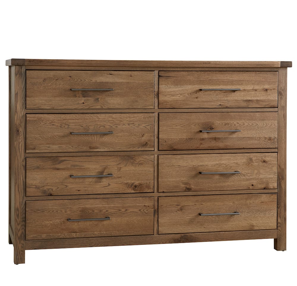 Vaughan Bassett - Dovetail - Dresser - Natural - 752-002  view 1