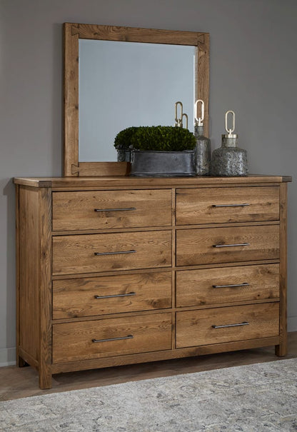 Vaughan Bassett - Dovetail - Dresser - Natural - 752-002  view 2