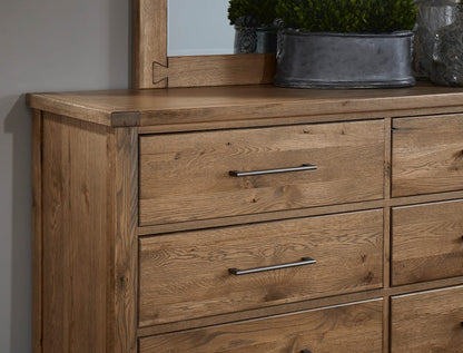 Vaughan Bassett - Dovetail - Dresser - Natural - 752-002  view 6