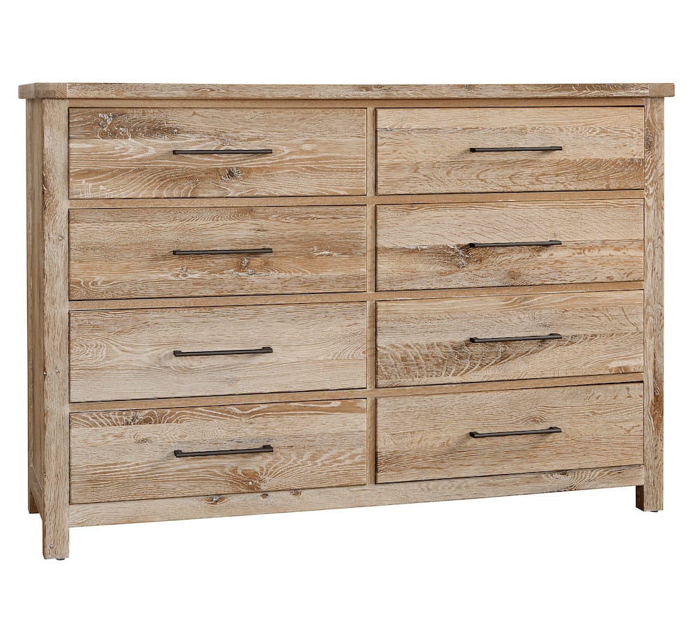 Vaughan Bassett - Dovetail - Dresser - Sun Bleached White - 754-002  view 1