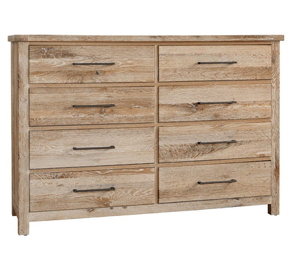 Vaughan Bassett - Dovetail - Dresser - Sun Bleached White - 754-002  view 1