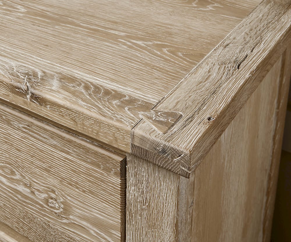 Vaughan Bassett - Dovetail - Dresser - Sun Bleached White - 754-002  view 2