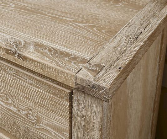 Vaughan Bassett - Dovetail - Dresser - Sun Bleached White - 754-002  view 2