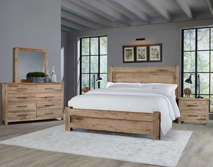 Vaughan Bassett - Dovetail - Dresser - Sun Bleached White - 754-002  view 5