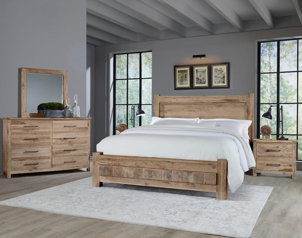 Vaughan Bassett - Dovetail - Dresser - Sun Bleached White - 754-002  view 7