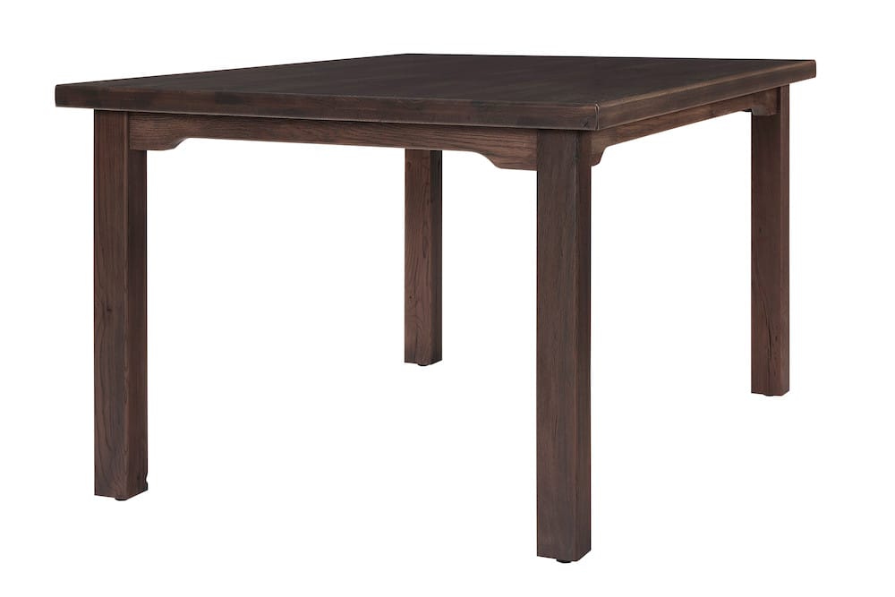 Vaughan Bassett - Dovetail - Friendship Table - 60" - Aged Grey - 753-300  view 1