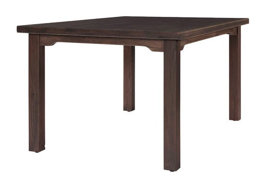 Vaughan Bassett - Dovetail - Friendship Table - 60" - Aged Grey - 753-300  view 1