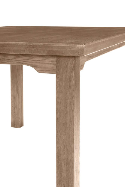 Vaughan Bassett - Dovetail - Friendship Table - 60" - Bleached White - 755-300  view 2