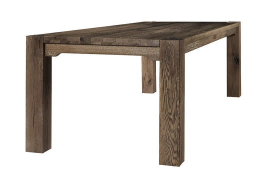 Vaughan Bassett - Dovetail - Gathering 100 In. Dining Table - Aged Grey - 753-000-200  view 1
