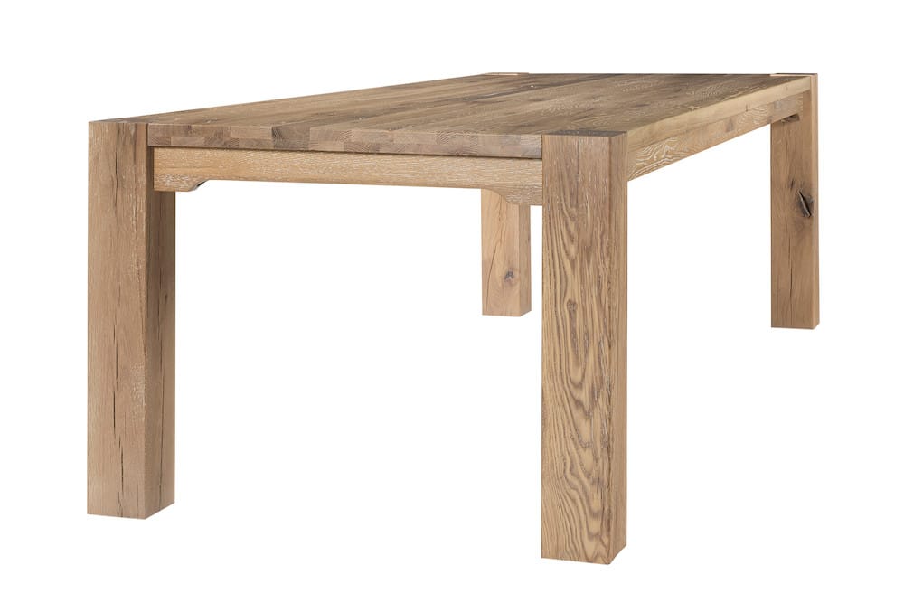 Vaughan Bassett - Dovetail - Gathering 76 In. Dining Table - Bleached White - 755-000-100  view 1
