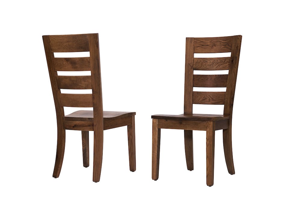 Vaughan Bassett - Dovetail - Horizontal Slat Side Chair - Natural - 752-020  view 1