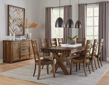 Vaughan Bassett - Dovetail - Horizontal Slat Side Chair - Natural - 752-020  view 3