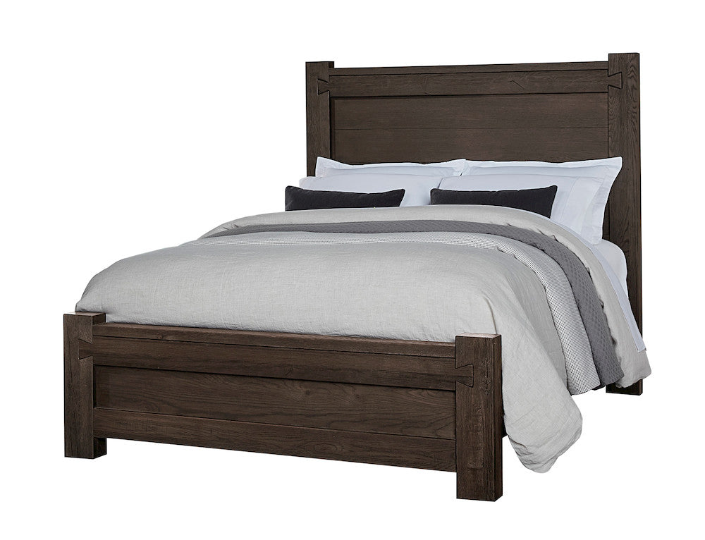 Vaughan Bassett - Dovetail - King Poster Bed With Poster Fb - Java - 750-668-866-922-MS2  view 1