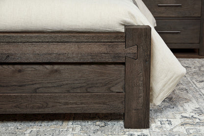 Vaughan Bassett - Dovetail - King Poster Bed With Poster Fb - Java - 750-668-866-922-MS2  view 4